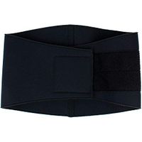 Rolyan Neoprene Lumbar Support Back Brace, Medium, Black