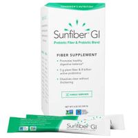 Tomorrow's Nutrition Sunfiber GI - Prebiotic Fiber & Probiotic Blend, 30 Servings