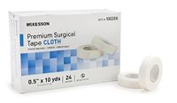 McKesson - Medical Tape McKesson High Adhesion Silk-Like Cloth 3 Inch X 10 Yard White NonSterile - 4/Box - McK
