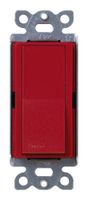 Lutron Claro On/Off Switch, 15 Amp, 3-Way, SC-3PS-HT, Hot