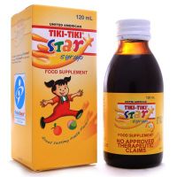 2 Tiki-Tiki Star Plus Syrup (2 x 120ml)