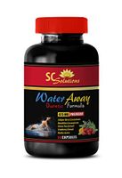 Weight Management Human - Water Away Pills Natural Formula 700MG - Water Away with Dandelion - 1 Bottle (60 Capsules)