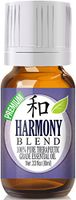 Harmony Essential Oil Blend - 100% Pure Therapeutic Grade Harmony Blend Oil - 10ml