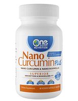 Nano Curcumin Plus Combines Two bioactives, Curcumin extracted from The Tumeric Root and Boswellia extracted from The Boswellia Serrate Tree. 2 Month Supply (60 Capsules)