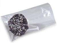 Flat 1.2 Mil Clear Cello Bags - Cello Bags 2-1/2"x4-1/4" Clear Flat Cello Bags 1.2 mil (6 Packs; 100 Bags Per Pack) - WRAPS-CC24
