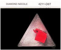 Durpower Phonograph Record Player Turntable Needle For Crosley CR-247, Crosley CR-248 Songwriter CD Recorder, Crosley Collegiate