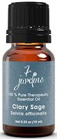 7 Jardins Essential Oil 100% Pure Therapeutic, Clary Sage, Salvia Sclarea, 0.33 Ounce