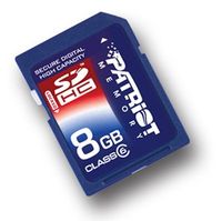8GB SDHC High Speed Class 6 Memory Card for Pentax Optio T30 Digital Camera - Secure Digital High Capacity 8 GB G GIG 8G 8GIG SD HC + Free Card Reader