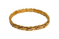 12 Bracelets a Dozen Magnetic Therapy Bracelets Rain Drop Design Wholesale 8.5"