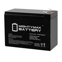 Mighty Max Battery 12V 10AH SLA Replacement Battery for Solar Power Banks Brand Product