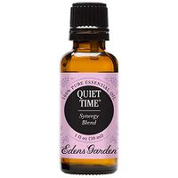 Edens Garden Quiet Time Essential Oil Synergy Blend, 100% Pure Therapeutic Grade (Highest Quality Aromatherapy Oils- Anxiety & Stress), 30 ml