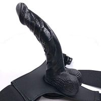 Stkuoo Dîld Lesbians Private Wear Penis Leather Pants 9.05 Inch
