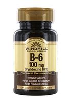 VIT B-6 TABS 100 MG WMILL 100