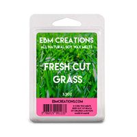 Scented All Natural Soy Wax Melts - 6 Pack Clamshell 3.2oz (Fresh Cut Grass)