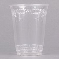 Fabri-Kal 9509106 Greenware Cold Drink Cups, 16oz, Clear, 50/sleeve, 20 Sleeves/carton