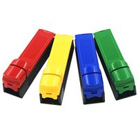 EnjoCho 1PC Manual Cigarette Tube Rolling Machine Tobacco Roller Maker for Adults (Color Random)