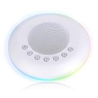 White Noise Machine，Night Light 20 High Fidelity Relaxing & Soothing Nature Sounds Auto-Off Timer