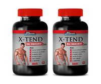 Testosterone Booster Supplements for Men - X-TEND - Male Enhancement Pills - maca Root for Fertility - 2 Bottles 120 Tablets