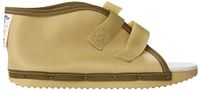 Medline Hook and Loop Post-Op Shoes, Medium, Women, Beige