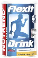 Flexit Drink 400 g Joints Recovery Regeneration Support (Grapefruit) by NUTREND