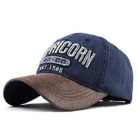 Pinleg Baseball Caps Unisex Outdoor Cotton High Quality Embroidered Unisex Adjustable Neutral for Outdoor Hunting Camouflage Hidden Field Photography (Navy)