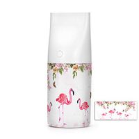 SIREG Flamingo pattern Aroma Diffusers,3D Printed Aromatherapy Essential oil Diffuser for Home/Room/office/Car,USB Powered,White LED Light,320ml Capacity