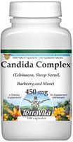 Candida Complex - Echinacea, Sheep Sorrel, Barberry and More - 450 mg (100 Capsules, ZIN: 516902) - 3 Pack