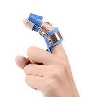 Finger Support Rehabilitation Training Device Finger Splint for Finger Spasm/finger Arthritis (Size L: Finger second joints circumference above 2.75 inches)