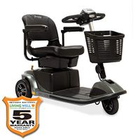 Pride Revo 2.0 3-Wheel Mobility Scooter w/Avail Ext Warr (Grey)