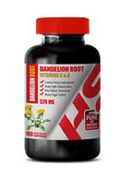 Diuretic Pills Blood Pressure - Dandelion Root 520 MG - Pure and Potent Ingredients - Dandelion Root Water Pills - 1 Bottle 180 Capsules