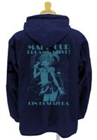 ! Love Live starry Rin Hooded Windbreaker Navy ~ Yellow Size: M