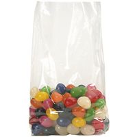 Aviditi PB1602 Gusseted Poly Bags, 12" x 6" x 24", 2 Mil (Pack of 500)