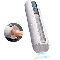 JXYY Male Mǎstǔbrǎtòr Handsfree Auto Suck Smart Cup Men Toy for Men s-uction 180°Rotating Electric Sucking Waterproof Massage Cup Telescopic Toy with Voice Interaction for Men Massager JXYY