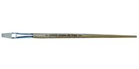 Charles Leonard Round Tip Paint Brushes with Long Handle, # 9, 0.43 Inch, White Bristle, 12-Pack (73809)