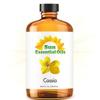 Cassia Essential Oil  (Huge 8oz Bottle) Bulk  Cassia Oil -  8 Ounce