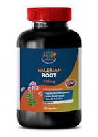 Blood Pressure - Valerian Root Extract 125MG - Valerian Extract - 1 Bottle (100 Capsules)