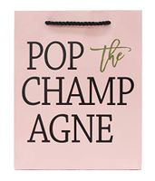 'Pop The Champagne' Gift Bag