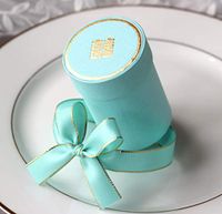 30pcs Creative Cylinder Candy Boxes Wedding Party Favors Paper Boxes for Packaging Gift Bags for Wedding Decoration