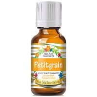 Pure Gold Petitgrain Essential Oil, 100% Natural & Undiluted, 30ml