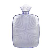 LILIXNX Hot Water Bottle Household Portable Warm Winter Transparent Water Bottle can Relieve Your Soreness and Bring You Warmth
