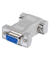 FYL DB9 Serial Port Null Modem Adapter F/F 9 Pin Female/Female RS-232 Adaptor