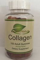Collagen Gummies 100 Count (Orange Flavor)