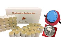 Golden Moxa Moxibustion Beginner Set