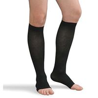 Advanced Orthopaedics 9523 - BE 30-40 mm Hg Compression Knee Highs, Beige - Small