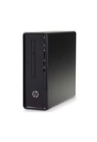 HP Slimline 3LA89AA 290-a0036 Desktop PC - AMD A9-9425 3.1 GHz Dual-Core Processor - 8 GB DDR4 SDRAM - 1 TB Hard Drive - Windows 10 Home 64-bit - Black (Renewed)