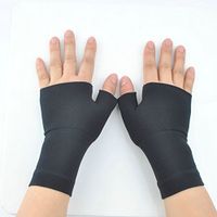 Wrist Brace Sleeve by Compression - Relief for Carpal Tunnel, Cubital Tunnel, Tendonitis, Arthritis, Wrist Sprains. (Black, M)