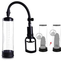 Amalgo XL Lrage Size 2020 New Manual Duck Pump for Effective to Use Increase The Size and Strength with Pressure Gauge Your Best Choice