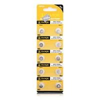 S&MO 1.55V 10 PCS AG3 LR41 SR41 392 392A SR41SW Button Cell Coin Battery Batteries