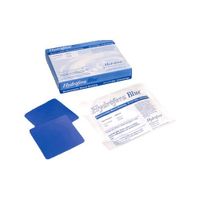 Hydrofera Blue Bacteriostatic Foam Wound Dressing-Without Border, 4" x 4", with Film Backing-10/Pack