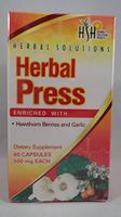 Herbal PRS: Hawthorne Berries & Garlic